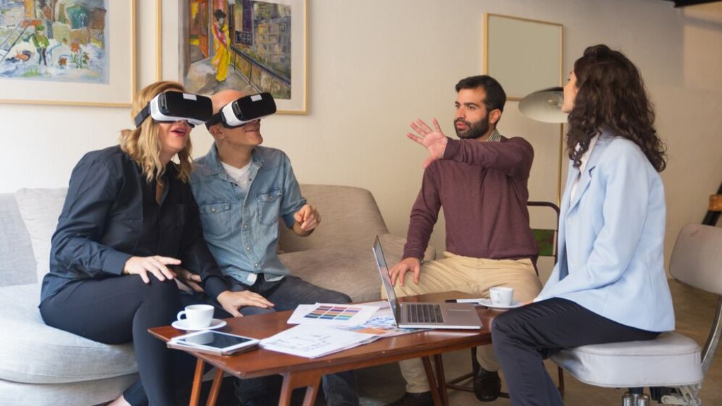 Augmented Reality AR and Virtual Reality VR