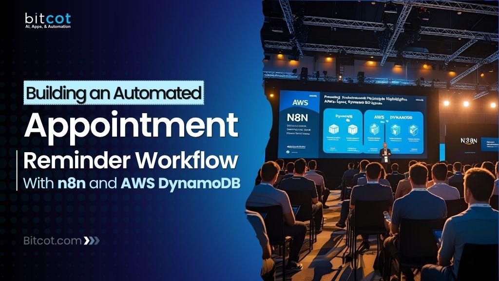Building an Automated Appointment Reminder Workflow with n8n and AWS DynamoDB