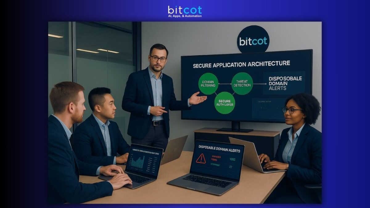 How Bitcot Helps Enterprises Build Secure Digital Infrastructure