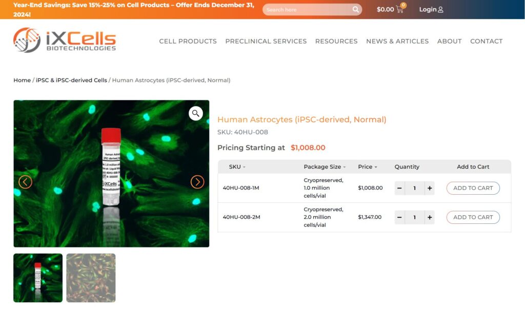 iXCells Biotechnologies: Migrating Effortlessly to a Modern Platform 