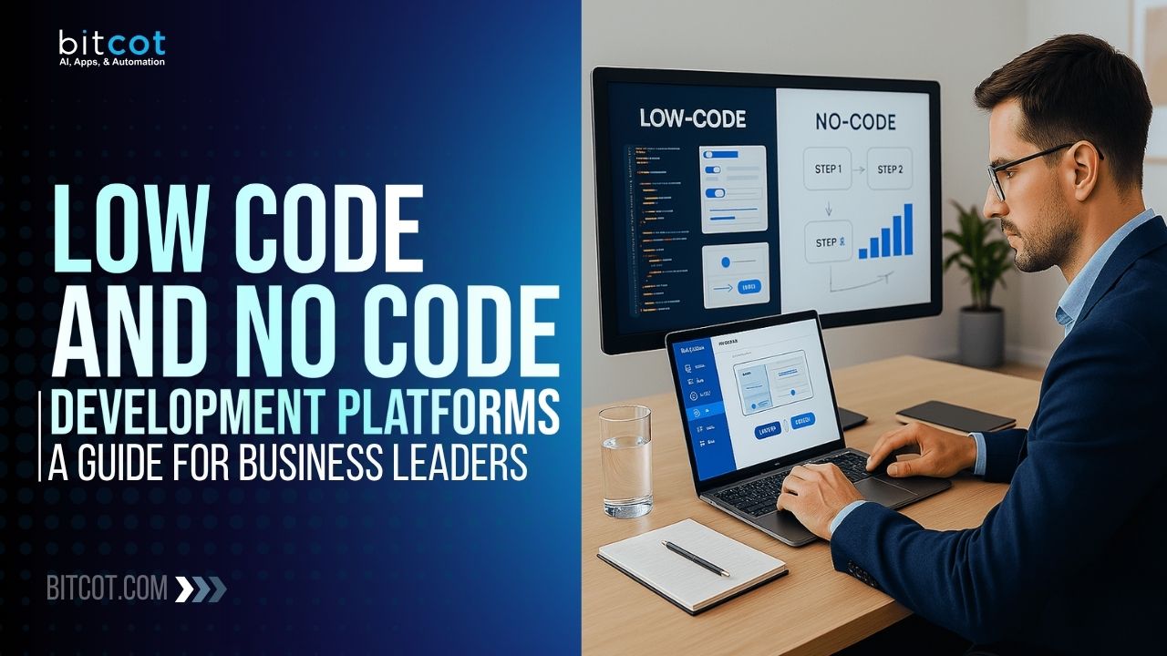 low code and no code development platforms