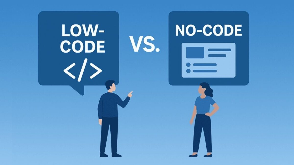 Low code vs no code