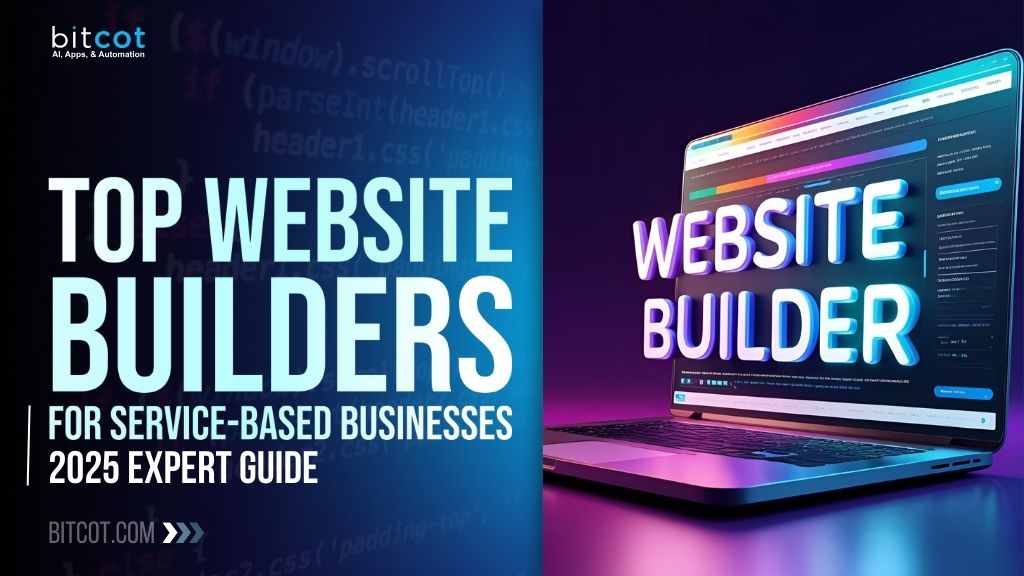 service based business website builders