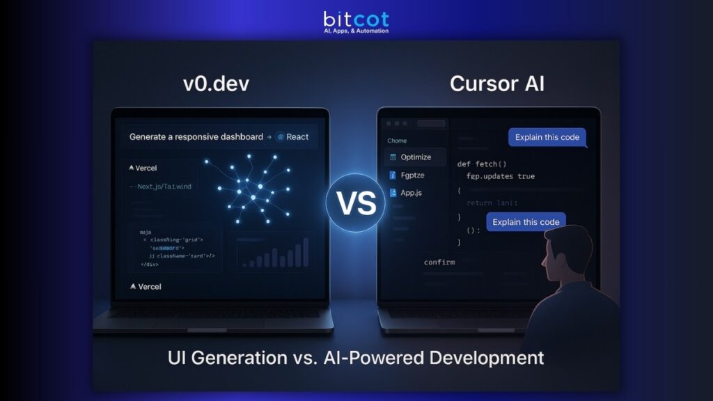What Are v0.dev and Cursor AI