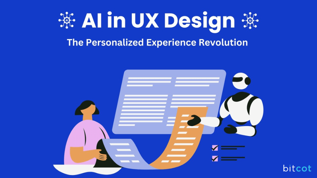 AI in UX design