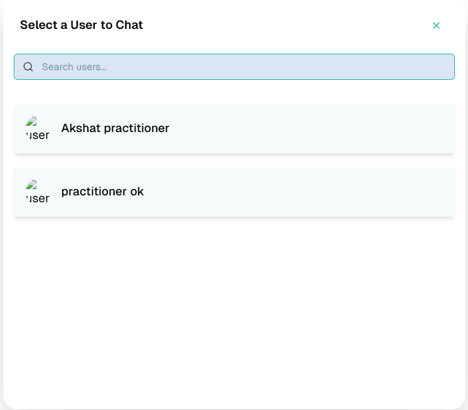 Chat Session Initiation
