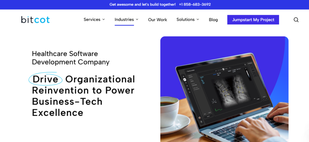 healthcare software bitcot