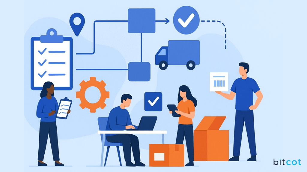 how to automate supply chain order management final