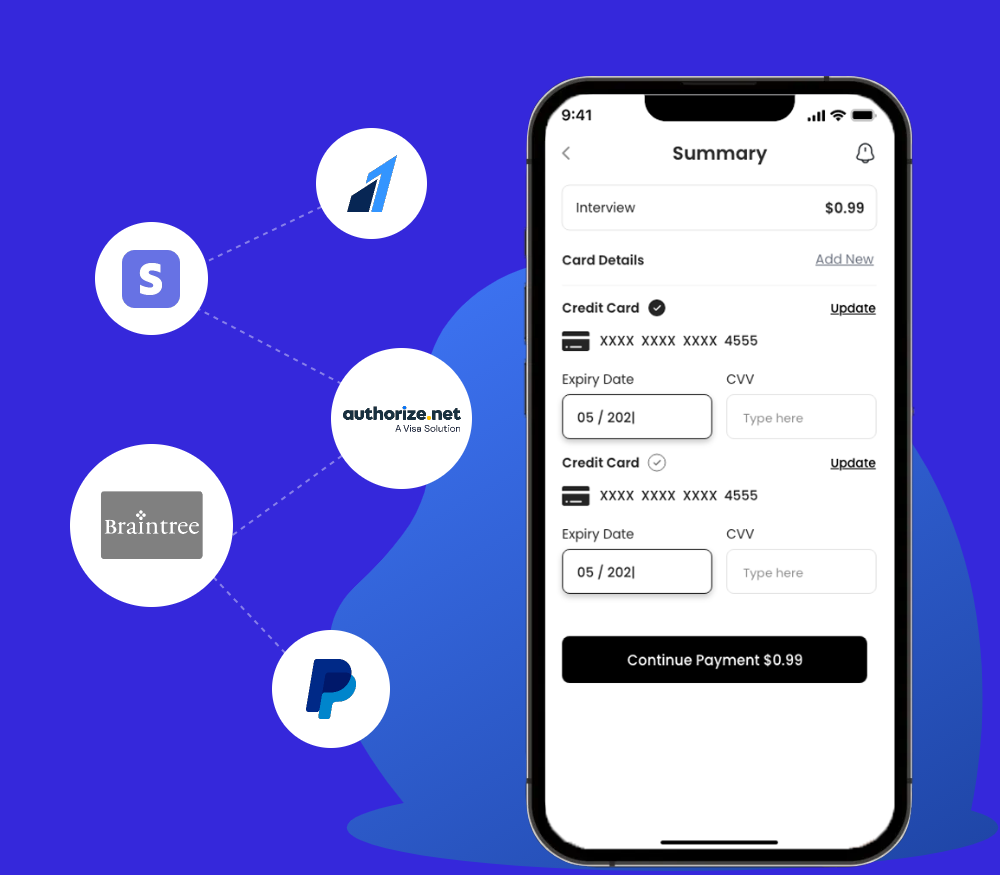 Integrate your Mobile App into Payment Gateway API