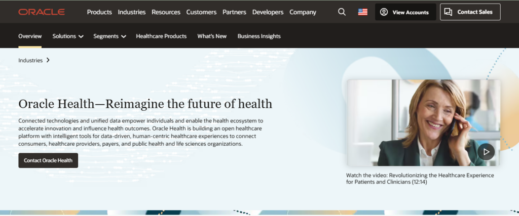 Oracle Health