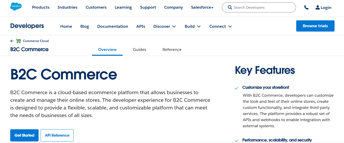 Salesforce Commerce